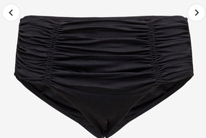 Seafolly DD Wrap Black Bikini