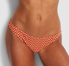 Load image into Gallery viewer, Seafolly Cleo Chilli Tie Front Bikini
