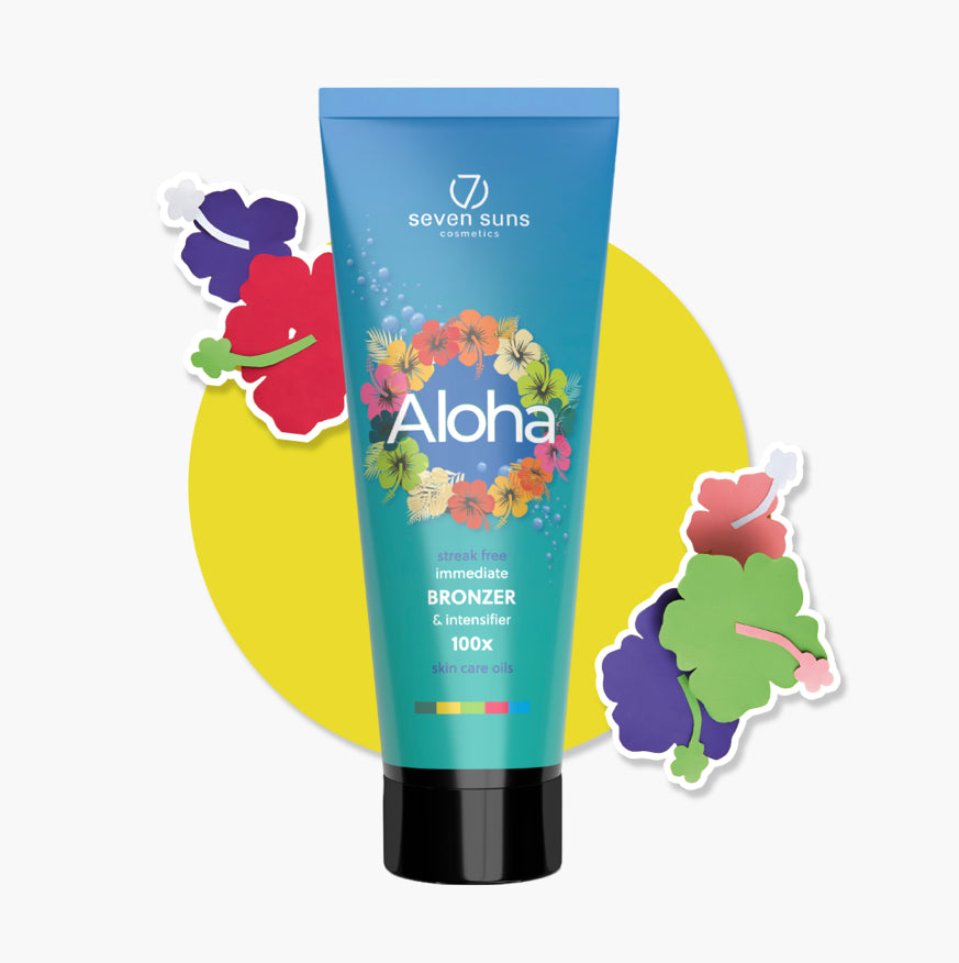 Tan Enhancer Aloha (Sunbed/TanCan)