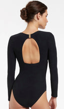 Load image into Gallery viewer, Jets Surfsuit/Bodysuit Plunge One Piece
