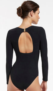 Jets Surfsuit/Bodysuit Plunge One Piece
