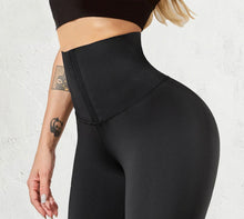 Load image into Gallery viewer, Tummy Control Corset Leggings
