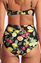 Load image into Gallery viewer, Seafolly Lemoncello DD High Waist Bikini

