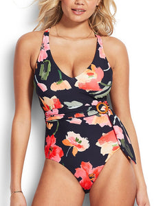 Seafolly Summer Memoirs DD Maillot