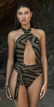 Load image into Gallery viewer, Tiger Lily One Piece
