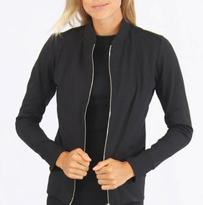 Black Active Jacket