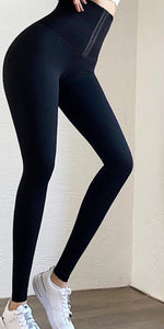 Tummy Control Corset Leggings